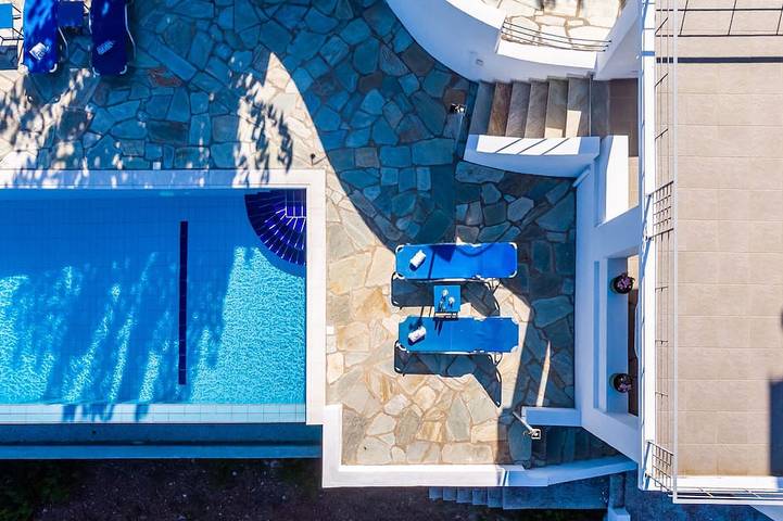 Ferienhaus für 10 Personen, mit Garten, mit Haustier auf Skopelos