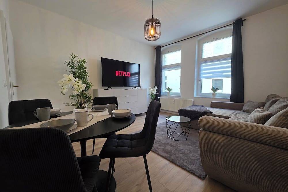 Apartamento entero, Cozy 3-room apartment near the center in Magdeburgo, Elbe-Börde-Heide