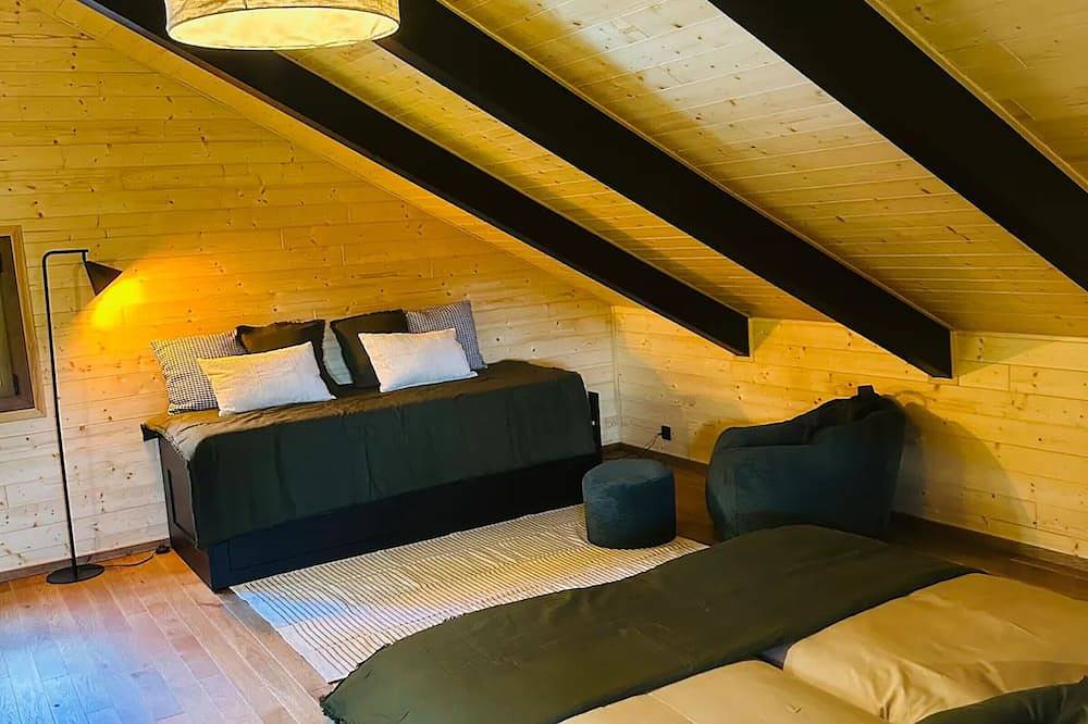 Modernes Chalet mit Kamin und Haustiere willkommen nahe Gérardmer in Sapois, Regionaler Naturpark Belchen der Vogesen