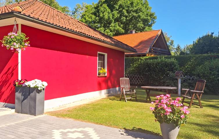 Ferienhaus für 4 Personen, mit Terrasse in Saal - 4