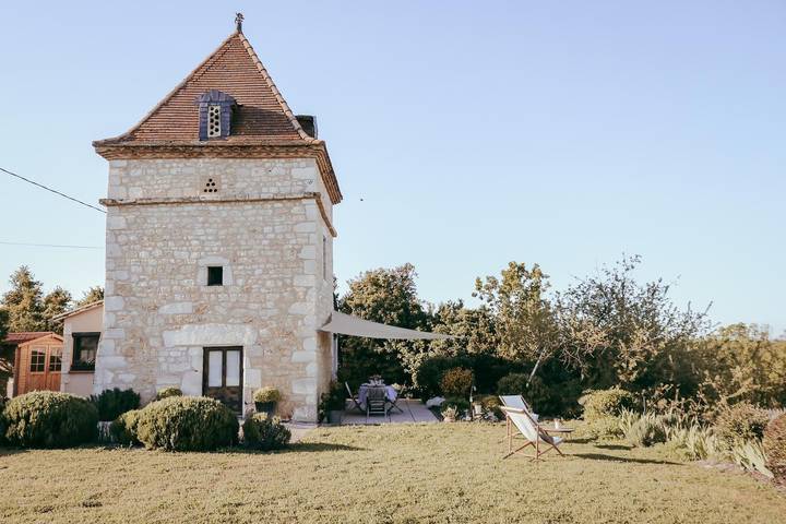 Gîte pour 4 personnes, avec terrasse et jardin - 1