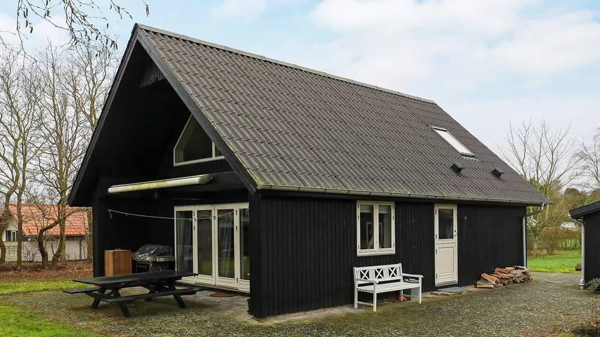 Ferienhaus für 6 Personen, mit Terrasse