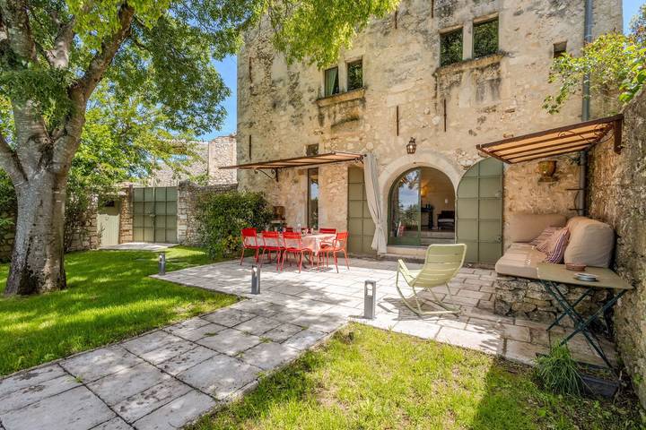 Villa pour 6 personnes, avec Jardin et Piscine