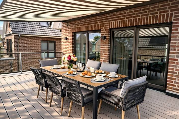 Ferienhaus für 6 Personen, mit Sauna und Garten in Varel - 4