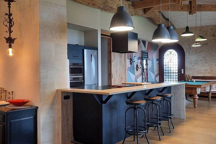 Gîte pour 14 personnes, avec jardin à Sauternes (Gironde) - 3