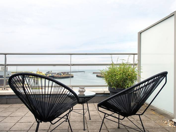 Loft voor 6 personen, met Terras in Scheveningen