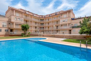Appartement De Vacances pour 4 Personnes dans Canet d'En Berenguer, Costa de Valencia, Photo 2