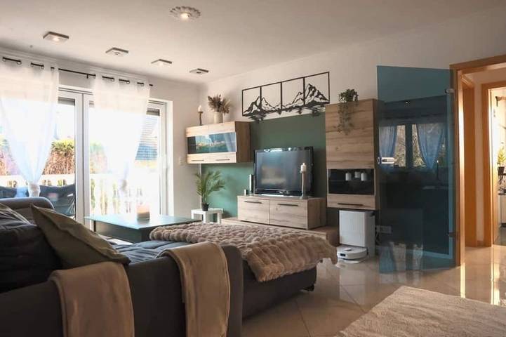 Ferienwohnung für 6 Personen, mit Balkon - 1