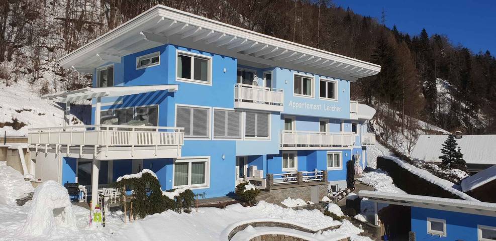 Ganze Ferienwohnung, Ferienwohnung in ruhiger und sonniger Hanglage in Hohe Tauern, Flattach