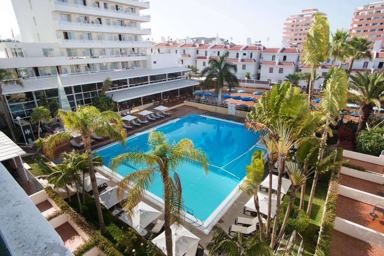 Hôtel pour 10 personnes avec terrasse in Playa de las Américas, Arona