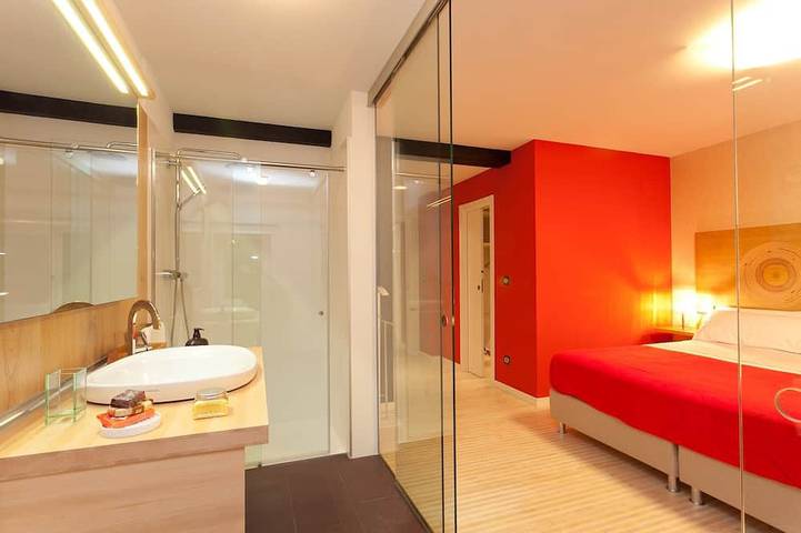 Gîte pour 4 personnes, avec piscine et jardin ainsi que sauna et balcon à Ea - 4