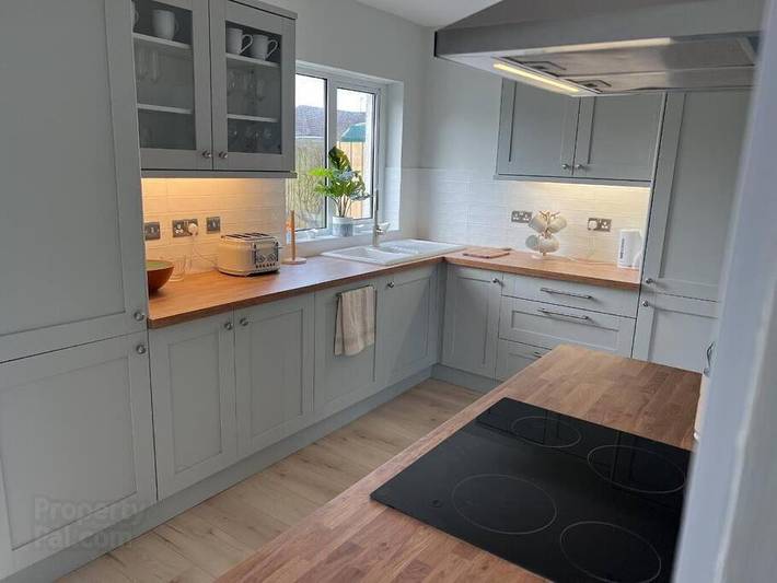Holiday home for 6 people, with garden in Portstewart