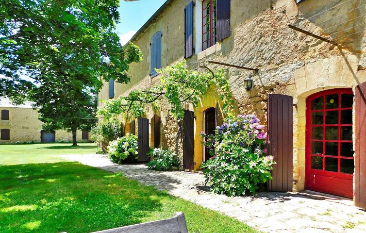 Maison de vacances pour 8 personnes, avec terrasse et piscine - 1