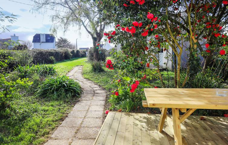 Location de vacances pour 6 personnes, avec jardin, animaux acceptés à Plougasnou - 3