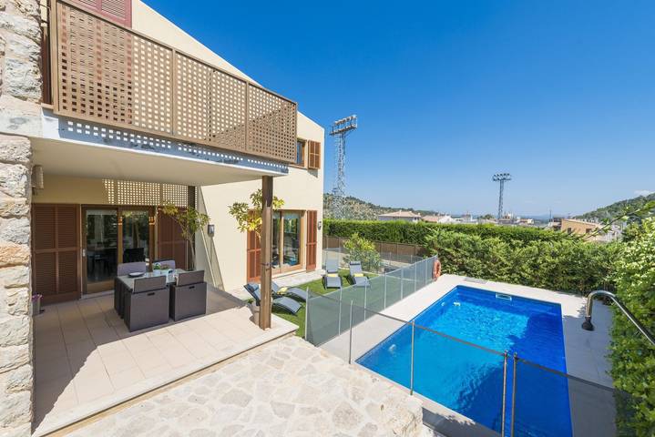 Picara - Villa con piscina privada en Mancor De La Vall. Wifi Gratis in Mancor del Valle, Interior de Mallorca
