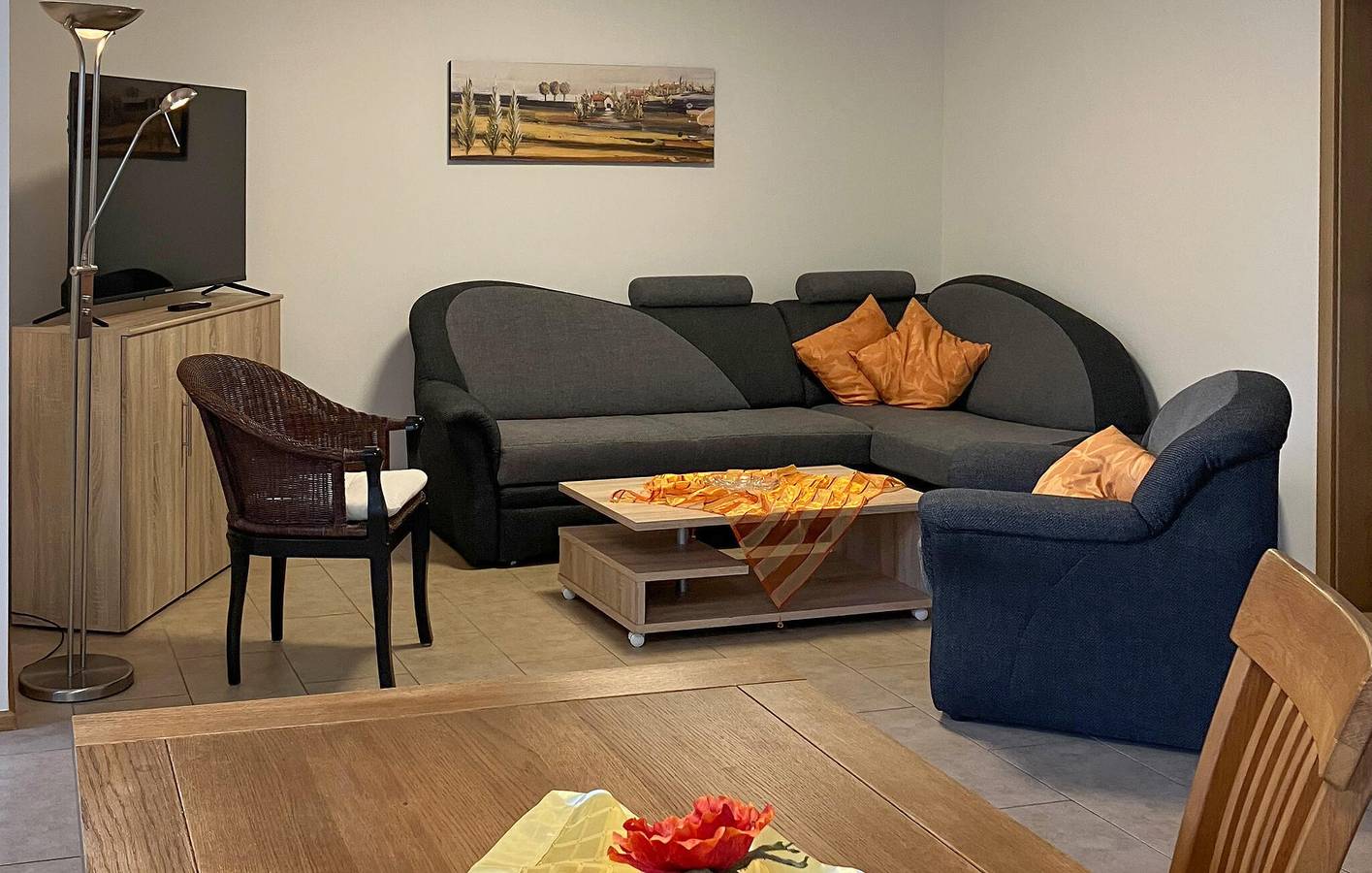 Luxuriöses Apartment in der Nähe des Arzfeld Centers mit Terrasse und Parkplatz in Arzfeld, Eifelkreis Bitburg-Prüm