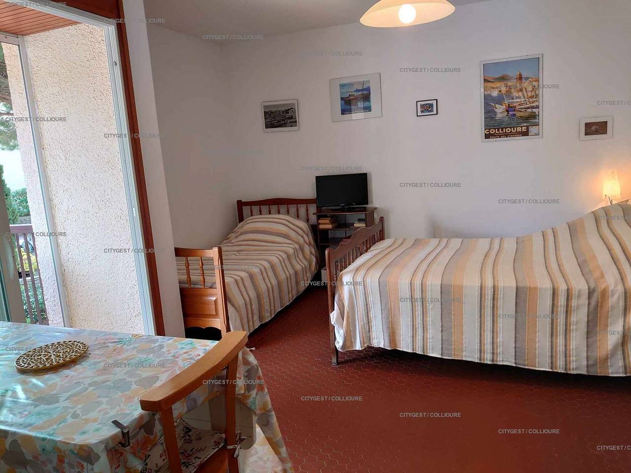 Studio entier, 3Vse-Alz210 - Studio avec parking in Côte Vermeille, Collioure