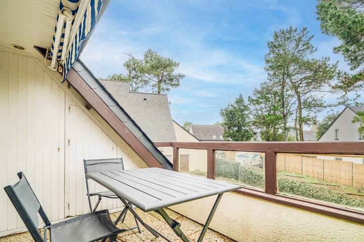 Gîte pour 4 personnes, avec terrasse dans Plage Ty Bihan - 2