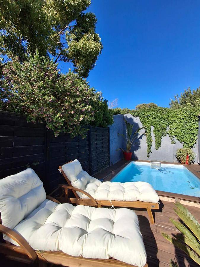 Casa de vacaciones para 2 personas, con jardín y piscina - 1