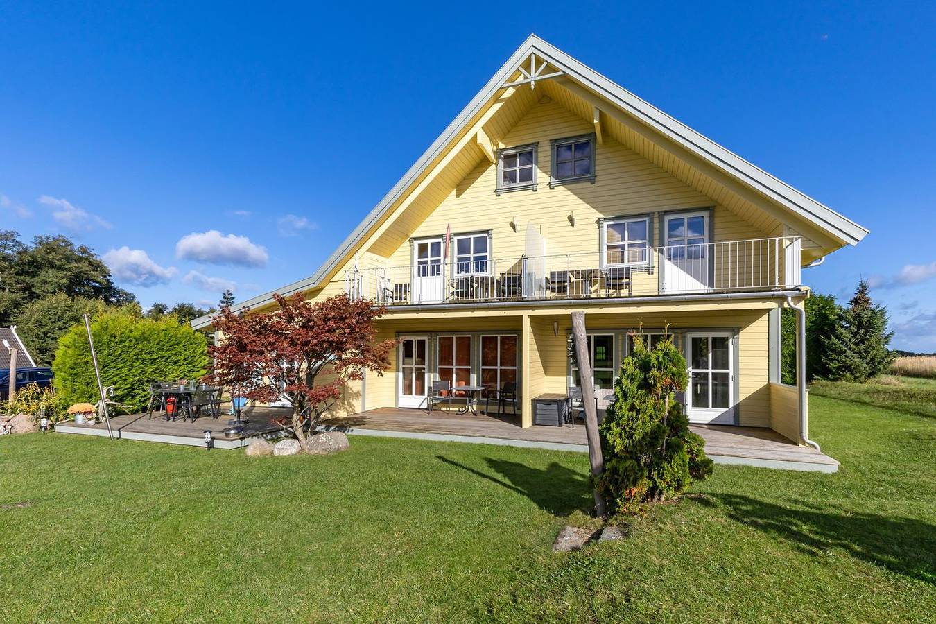 Ganze Wohnung, Ruhe, Natur & Wohlfühlatmosphäre mit Sauna und Hot Tub in Wittenbeck, Rostock und Umgebung