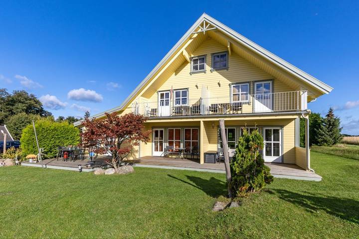 Ferienwohnung für 4 Personen, mit Garten und Whirlpool sowie Balkon und Sauna in Wittenbeck - 3