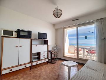 Studio pour 2 Personnes dans Carnon-Plage, Mauguio, Photo 4