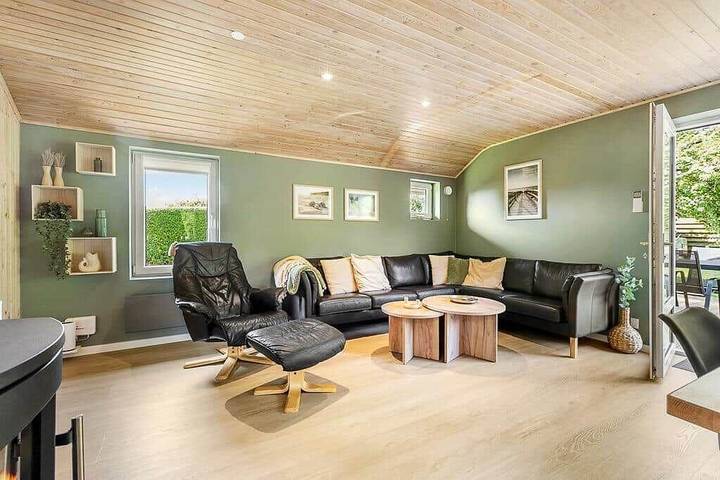 Ferienhaus für 4 Personen, mit Sauna und Terrasse sowie Garten in Loddenhøj - 4