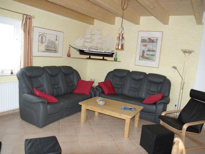 Ferienhaus für 8 Personen, mit Terrasse und Garten sowie Sauna in Grimersum - 4