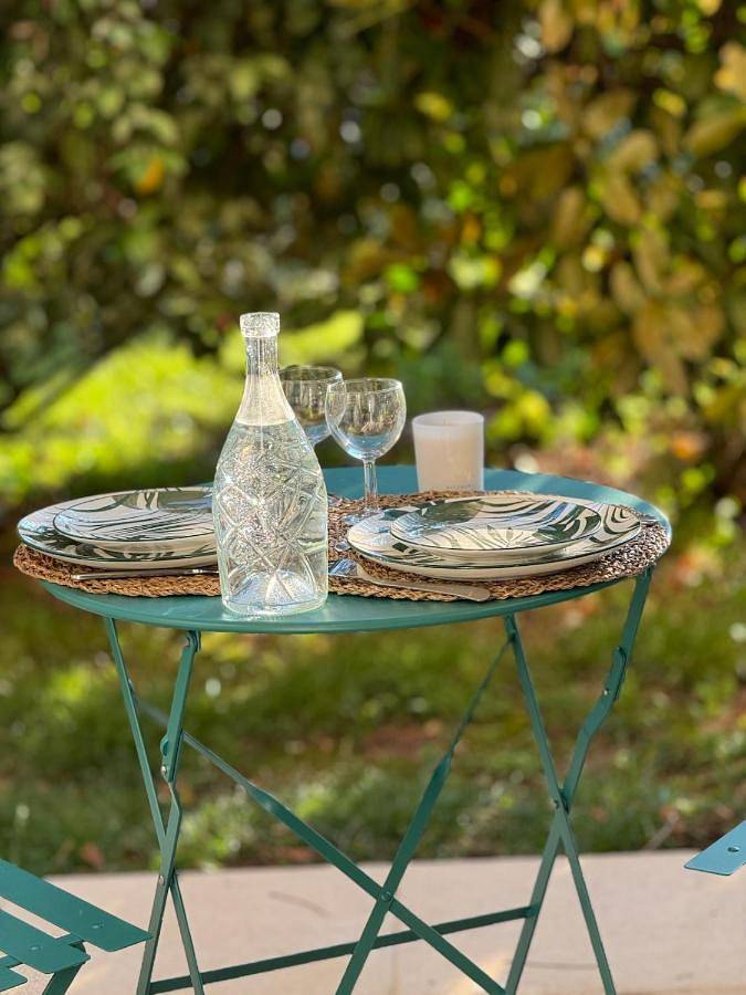 Appartement de vacances pour 7 personnes, avec terrasse et jardin