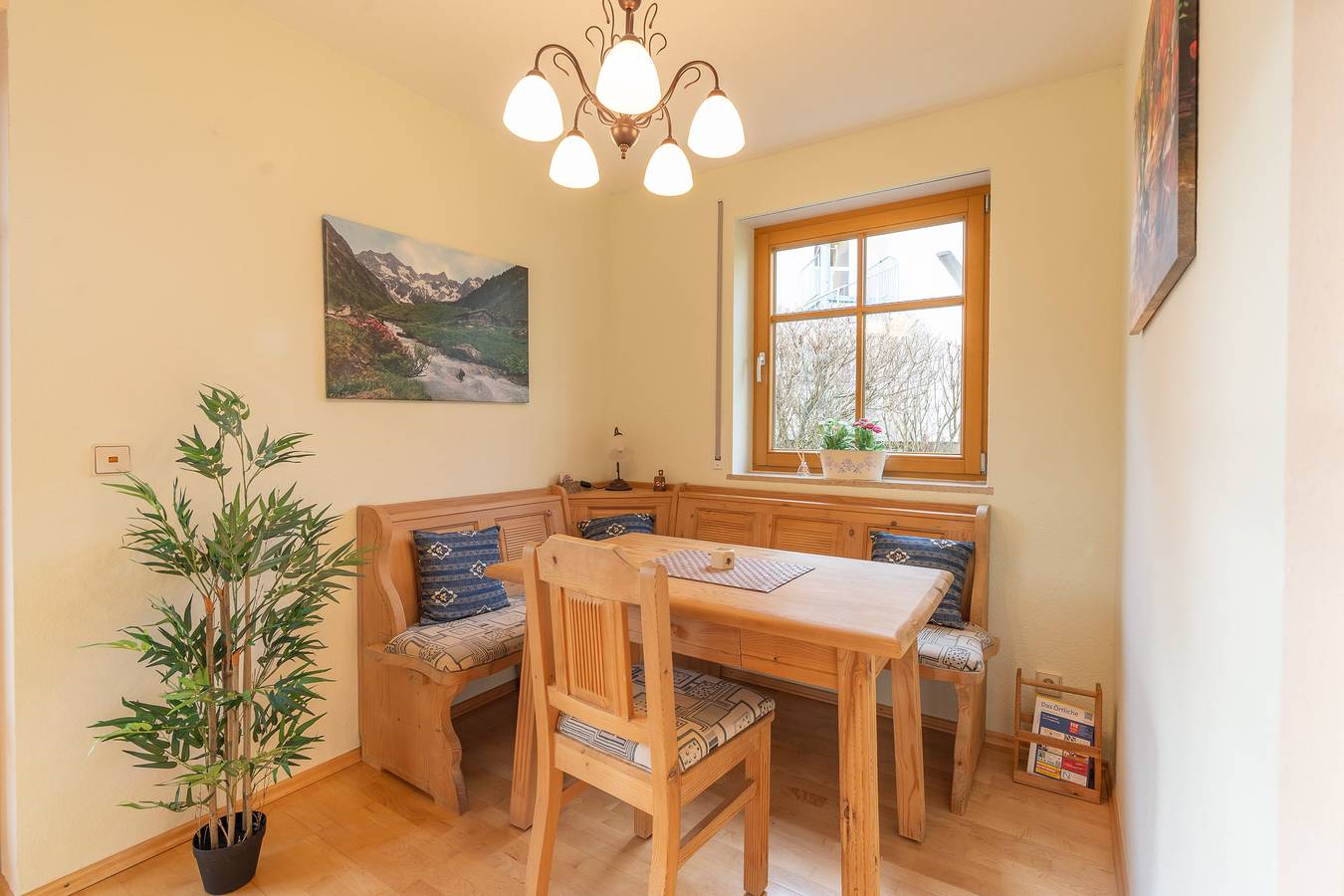 Appartement de vacances entier, Allgäuglück in Sonthofen, Souabe (Bavière)