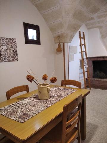Chambre d’hôte pour 4 personnes, avec balcon à Fasano