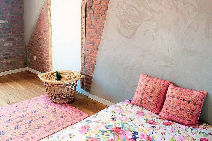 Location de vacances pour 10 personnes, avec Jacuzzi et Terrasse ainsi que Jardin et Sauna à Ittre (Belgique) - 4
