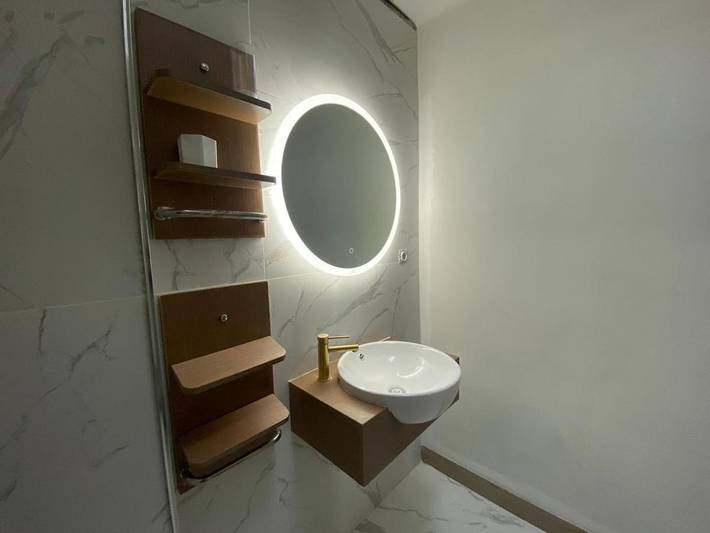 Gîte pour 4 personnes, avec balcon à Chens-sur-Léman