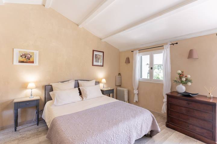 Chambre d’hôte pour 2 personnes, avec jardin