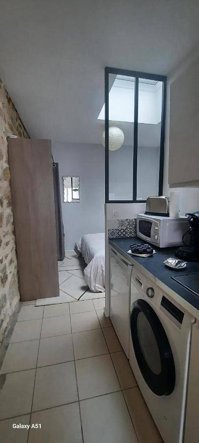 Appartement entier, One-Bedroom Apartment in Avranches, Baie du Mont-Saint-Michel