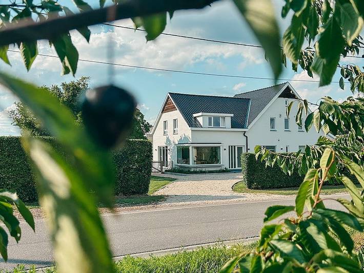 Ferienhaus für 10 Personen, mit Balkon/Terrasse und Terrasse