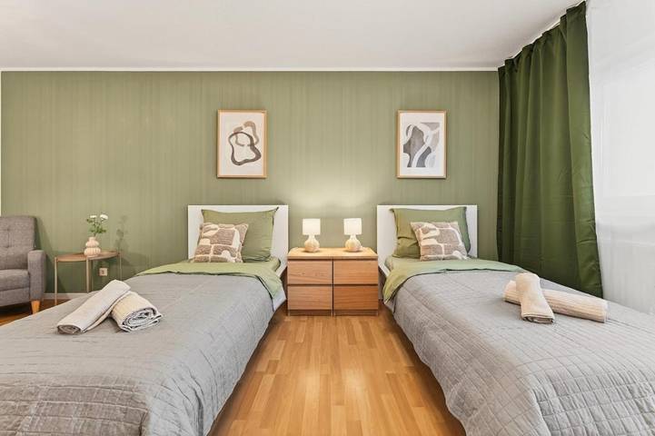Ferienwohnung für 5 Personen, mit Balkon und Terrasse in Buchen - 3