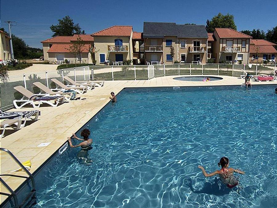 Résidence Odalys Référence Le Hameau du Moulin - Piso 4 personas - Apartamento de 2 habitaciones para 4 personas in Montignac, Périgord Noir