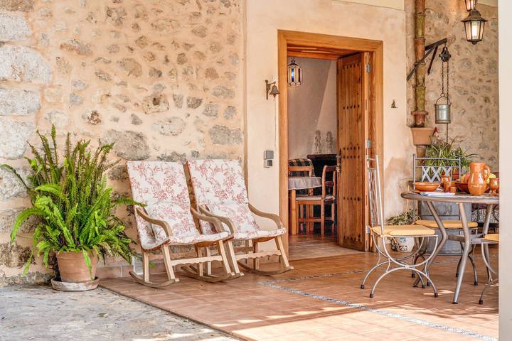 Finca für 6 Personen, mit Garten, mit Haustier in Búger - 4