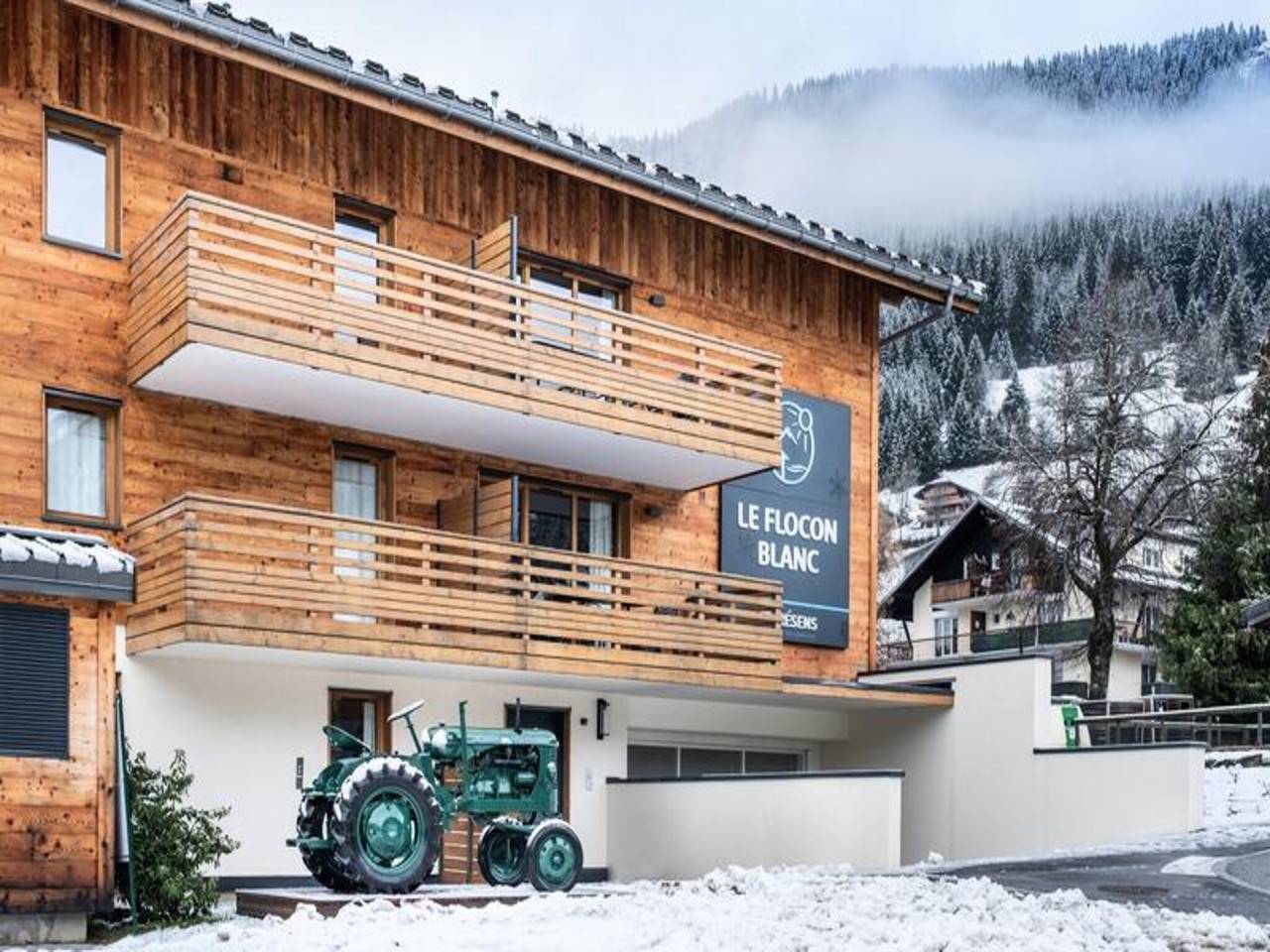 Appartement entier, Appartement dans le domaine skiable de la vallée d'Abondance in La Chapelle-d'Abondance, Les Portes du Soleil