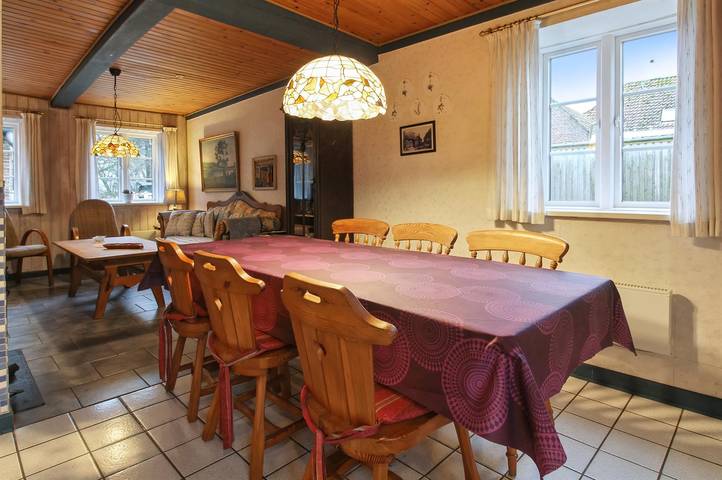 Ferienhaus für 6 Personen, mit Garten und Terrasse sowie Whirlpool in Højer - 4