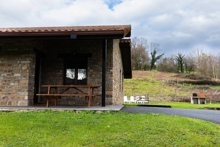 Chalet para 7 personas, con jardín en el País Vasco - 2