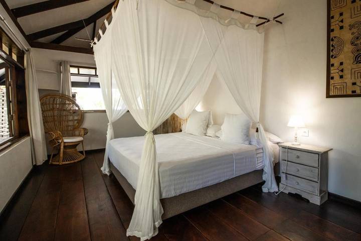 Chambre d’hôte pour 4 personnes, avec jardin et vue dans Rangiroa - 4