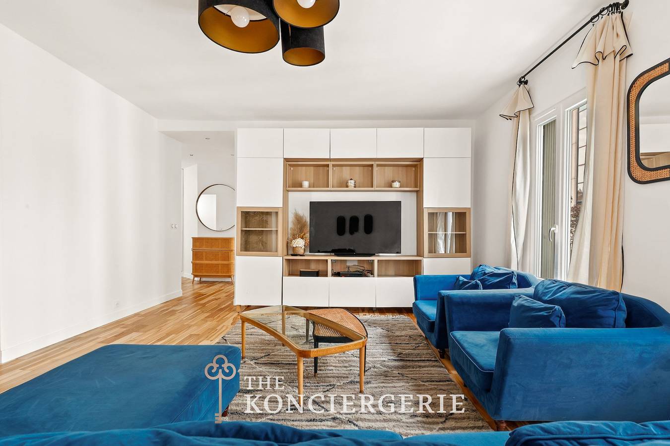 Apartamento entero, Luxury Apartment - 4Bdr/6P - Parc des Princes in Boulogne-Billancourt, Altos del Sena