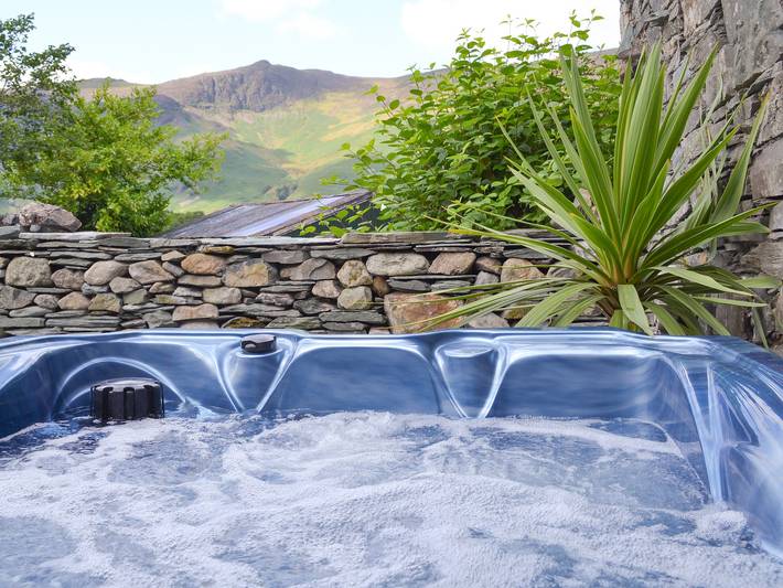 Cottage for 2 people, with garden in Borrowdale