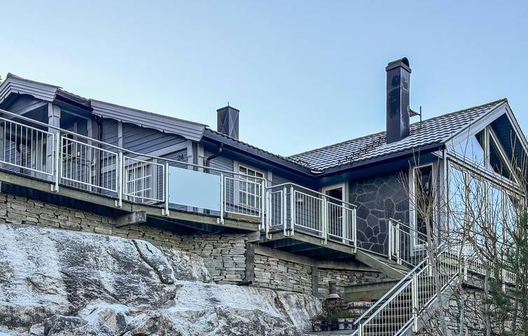 Ferienhaus für 6 Personen, mit Terrasse und Garten - 1