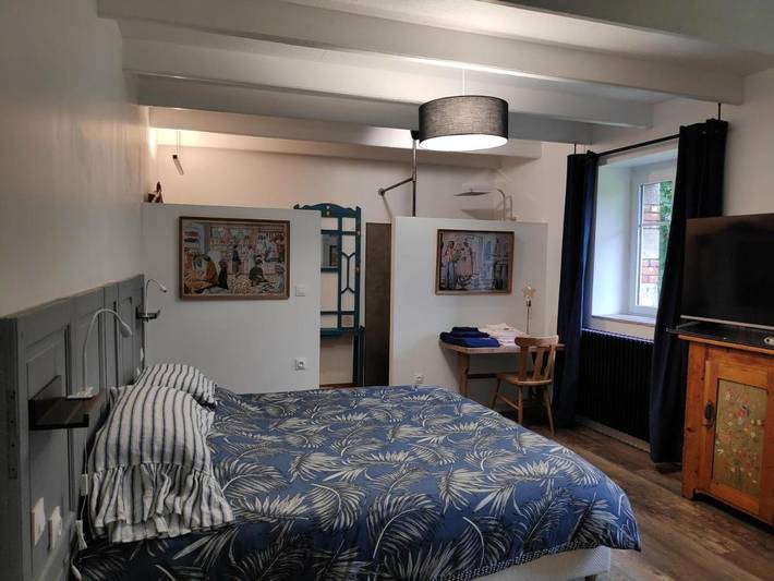 Chambre d’hôte pour 2 personnes, avec jardin ainsi que vue et terrasse dans Parc naturel régional de l'Avesnois - 2