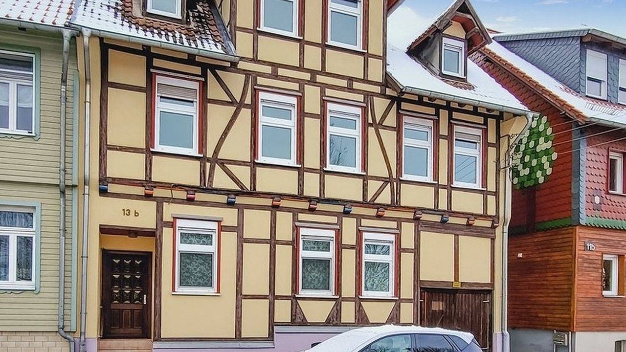 Ganze Ferienwohnung, Ferienwohnung für 4 Personen (47 m²) in Wernigerode in Wernigerode, Harzvorland