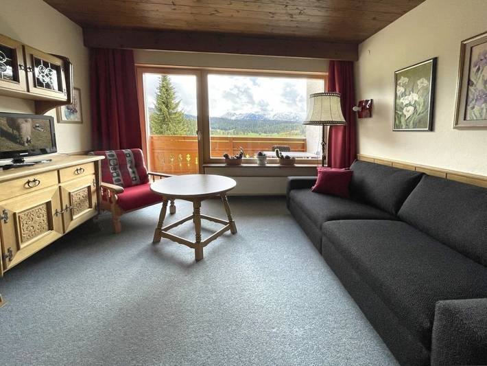 Hütte für 2 Personen, mit Balkon und Whirlpool sowie Garten und Pool in Leutasch