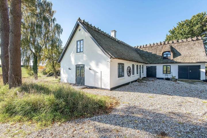 Ferienhaus für 8 Personen, mit Terrasse und Sauna auf Møn - 2